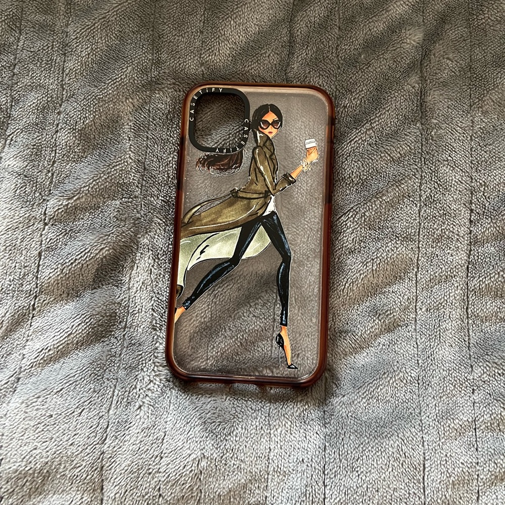 Casetify “Coffee Run” iPhone 11 Case